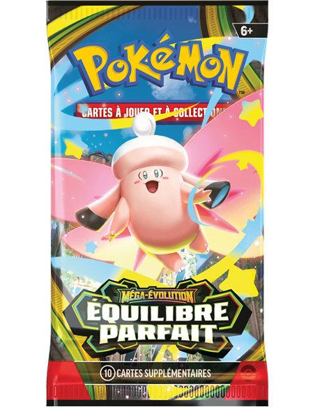 Display POKEMON ME03 : 36 boosters méga évolution équilibre parfait