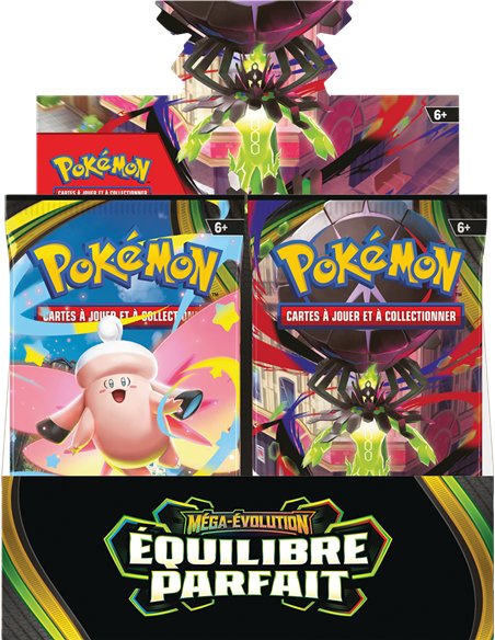 Display POKEMON ME03 : 36 boosters méga évolution équilibre parfait