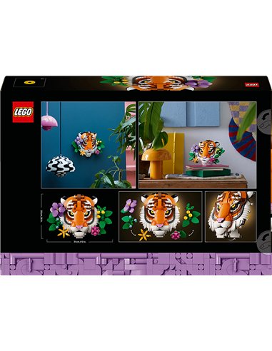 LEGO ART - La Collection Faune - Le Tigre - 31217