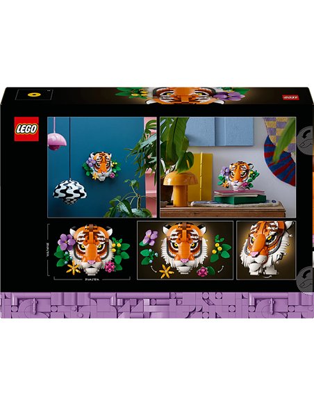 LEGO ART - La Collection Faune - Le Tigre - 31217