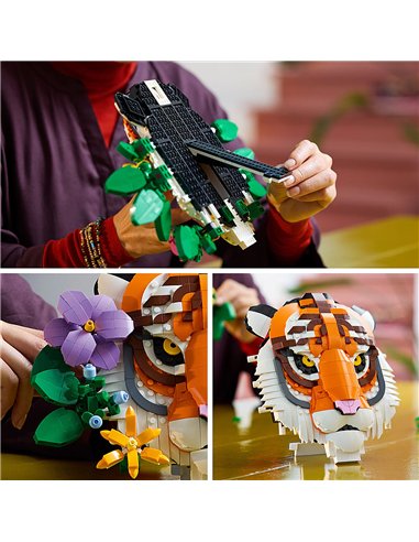 LEGO ART - La Collection Faune - Le Tigre - 31217