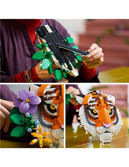 LEGO ART - La Collection Faune - Le Tigre - 31217