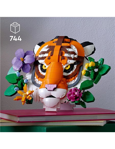 LEGO ART - La Collection Faune - Le Tigre - 31217