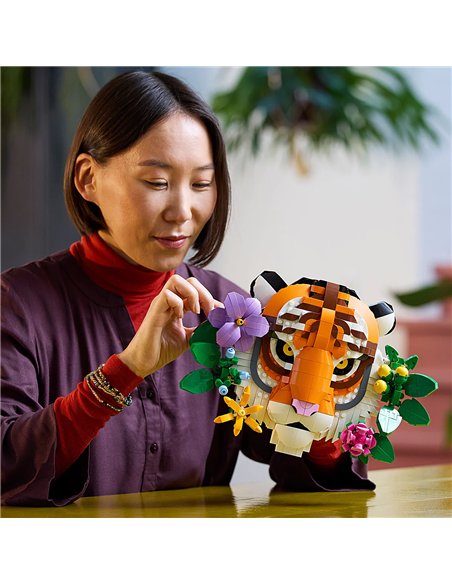 LEGO ART - La Collection Faune - Le Tigre - 31217