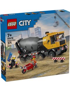 LEGO CITY 60478 - LA BETONNIERE