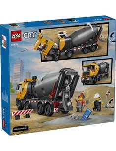 LEGO CITY 60478 - LA BETONNIERE 2