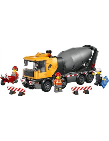 LEGO CITY 60478 - LA BETONNIERE