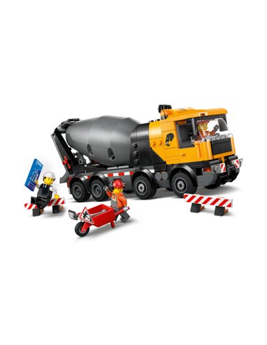 LEGO CITY 60478 - LA BETONNIERE