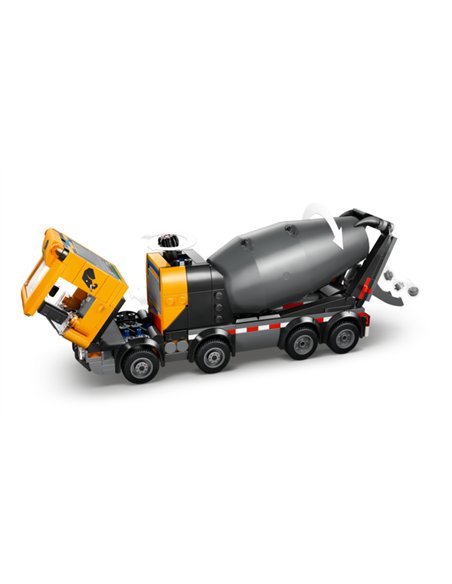 LEGO CITY 60478 - LA BETONNIERE
