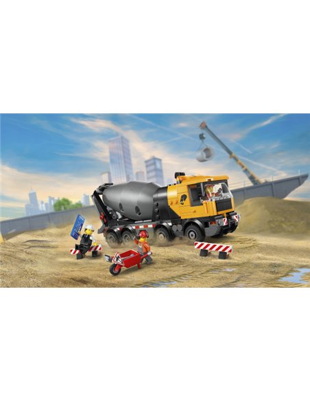 LEGO CITY 60478 - LA BETONNIERE