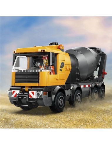 LEGO CITY 60478 - LA BETONNIERE