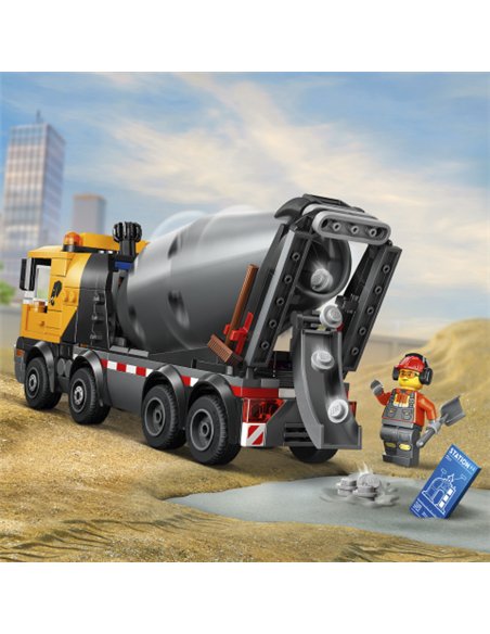 LEGO CITY 60478 - LA BETONNIERE