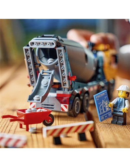 LEGO CITY 60478 - LA BETONNIERE