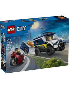 LEGO CITY 60479 - LE FOURGON PENITENTIAIRE