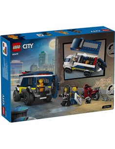 LEGO CITY 60479 - LE FOURGON PENITENTIAIRE 2
