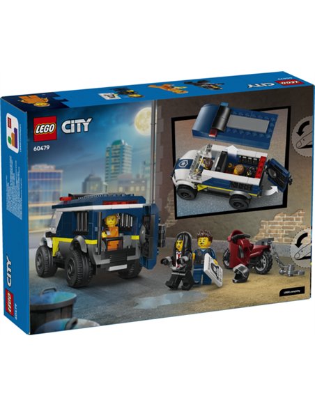 LEGO CITY 60479 - LE FOURGON PENITENTIAIRE