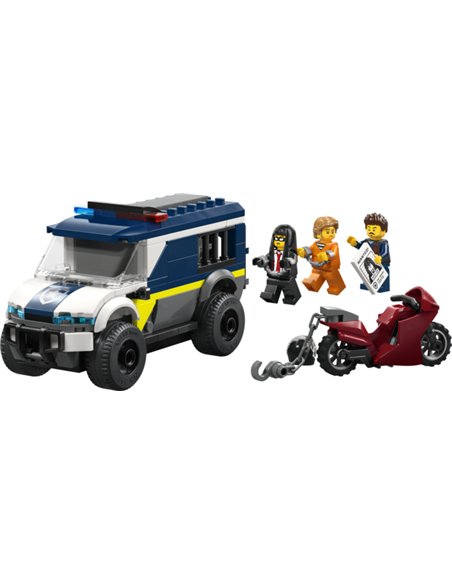 LEGO CITY 60479 - LE FOURGON PENITENTIAIRE