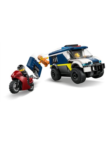 LEGO CITY 60479 - LE FOURGON PENITENTIAIRE