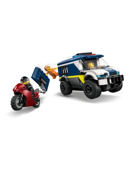 LEGO CITY 60479 - LE FOURGON PENITENTIAIRE