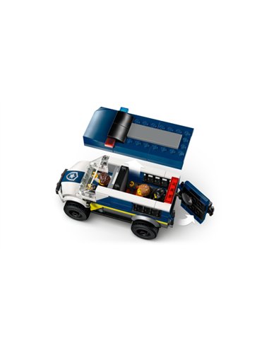 LEGO CITY 60479 - LE FOURGON PENITENTIAIRE