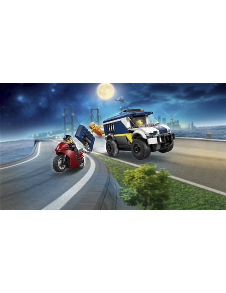 LEGO CITY 60479 - LE FOURGON PENITENTIAIRE