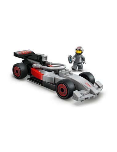 LEGO CITY 60493 - CAMION DE F1 AVEC VOITURE DE COURSE DE F1 AUDI