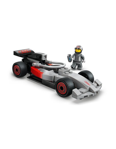 LEGO CITY 60493 - CAMION DE F1 AVEC VOITURE DE COURSE DE F1 AUDI