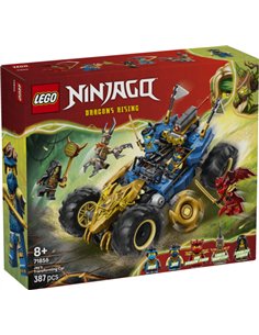 LEGO NINJAGO 71856 - LA VOITURE TRANSFORMABLE DE JAY