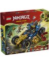LEGO NINJAGO 71856 - LA VOITURE TRANSFORMABLE DE JAY
