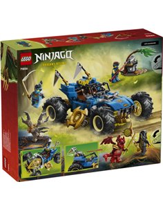 LEGO NINJAGO 71856 - LA VOITURE TRANSFORMABLE DE JAY 2