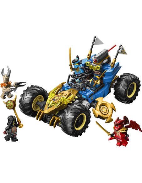 LEGO NINJAGO 71856 - LA VOITURE TRANSFORMABLE DE JAY