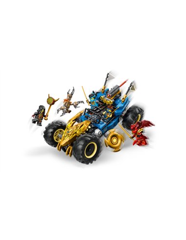 LEGO NINJAGO 71856 - LA VOITURE TRANSFORMABLE DE JAY