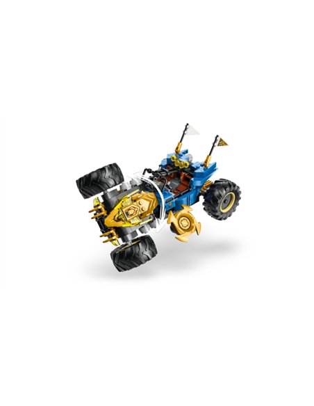 LEGO NINJAGO 71856 - LA VOITURE TRANSFORMABLE DE JAY