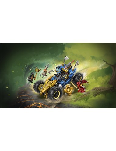 LEGO NINJAGO 71856 - LA VOITURE TRANSFORMABLE DE JAY