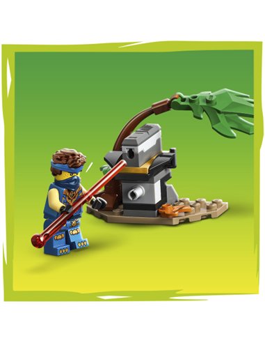 LEGO NINJAGO 71856 - LA VOITURE TRANSFORMABLE DE JAY