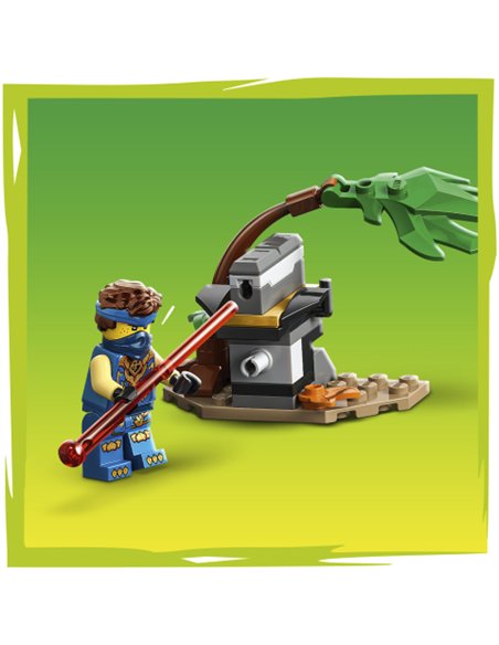 LEGO NINJAGO 71856 - LA VOITURE TRANSFORMABLE DE JAY