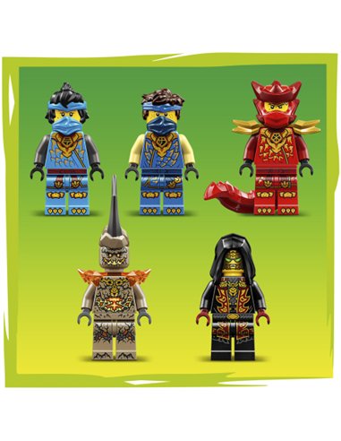 LEGO NINJAGO 71856 - LA VOITURE TRANSFORMABLE DE JAY
