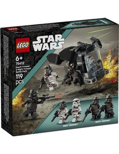 LEGO STAR WARS 75412 - PACK DE COMBAT DEATH TOOPERS CONTRE NIGHT TROOPERS