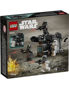 LEGO STAR WARS 75412 - PACK DE COMBAT DEATH TOOPERS CONTRE NIGHT TROOPERS 2