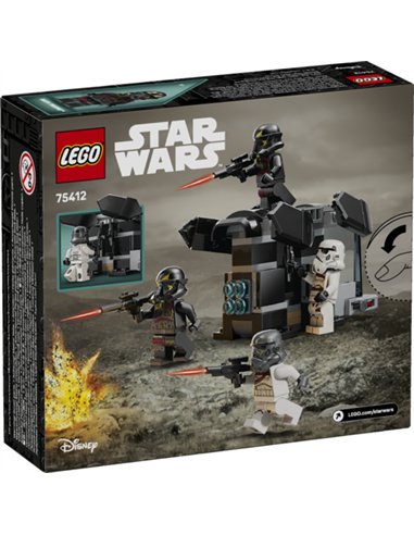 LEGO STAR WARS 75412 - PACK DE COMBAT DEATH TOOPERS CONTRE NIGHT TROOPERS