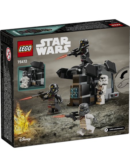 LEGO STAR WARS 75412 - PACK DE COMBAT DEATH TOOPERS CONTRE NIGHT TROOPERS