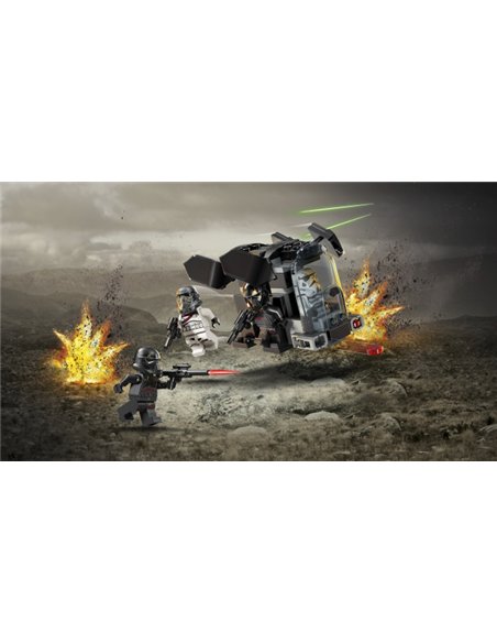 LEGO STAR WARS 75412 - PACK DE COMBAT DEATH TOOPERS CONTRE NIGHT TROOPERS
