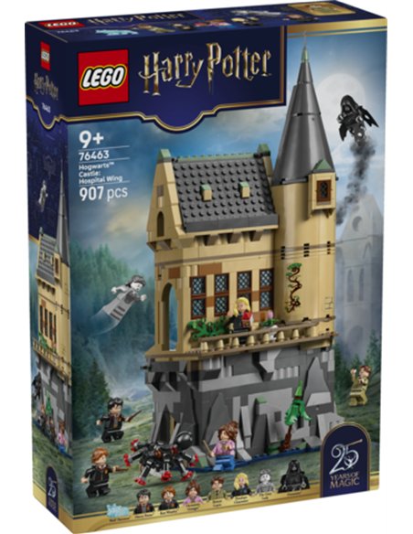 LEGO HARRY POTTER 76463 - LE CHATEAU DE POUDLARD : L’INFIRMERIE