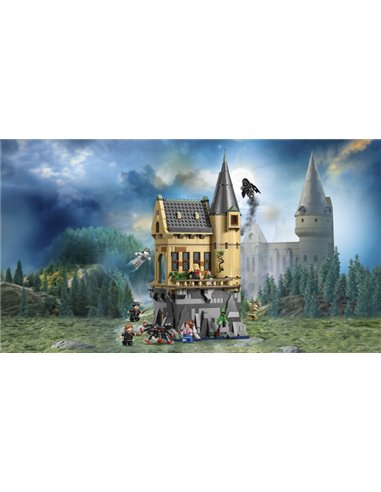LEGO HARRY POTTER 76463 - LE CHATEAU DE POUDLARD : L’INFIRMERIE