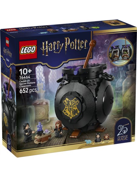 LEGO HARRY POTTER 76464 - LE CHAUDRON : LE COURS DE POTIONS CACHE