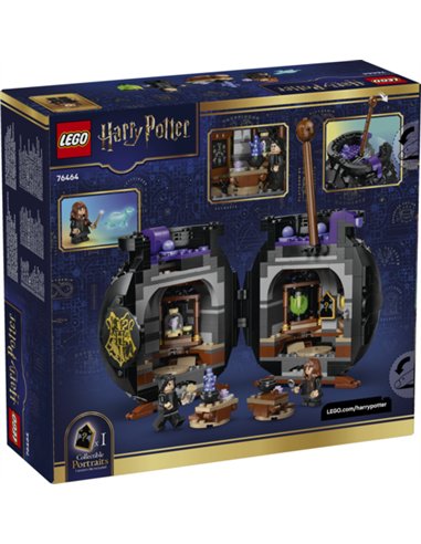 LEGO HARRY POTTER 76464 - LE CHAUDRON : LE COURS DE POTIONS CACHE