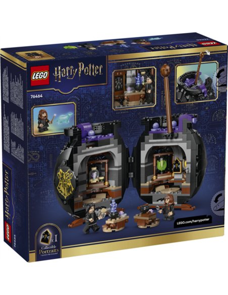 LEGO HARRY POTTER 76464 - LE CHAUDRON : LE COURS DE POTIONS CACHE