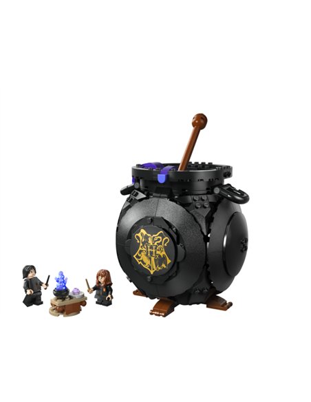 LEGO HARRY POTTER 76464 - LE CHAUDRON : LE COURS DE POTIONS CACHE