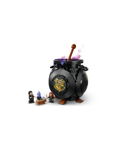 LEGO HARRY POTTER 76464 - LE CHAUDRON : LE COURS DE POTIONS CACHE