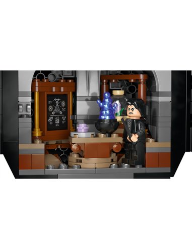 LEGO HARRY POTTER 76464 - LE CHAUDRON : LE COURS DE POTIONS CACHE